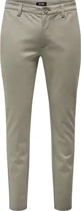 Bol.com ONLY & SONS ONSMARK SLIM TAP 0209 MELANGE PANT NOOS Heren Broeken - Maat W34 X L32 aanbieding