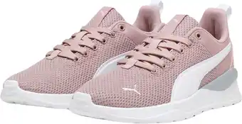 Bol.com PUMA Anzarun Lite Jr FALSE Sneakers - Peach Smoothie-PUMA White - Maat 37 aanbieding