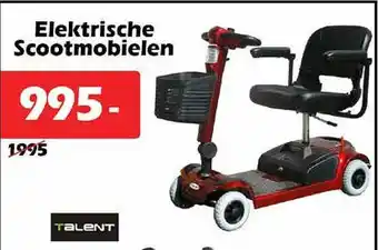 iTEK Elektrische Scootmobielen aanbieding