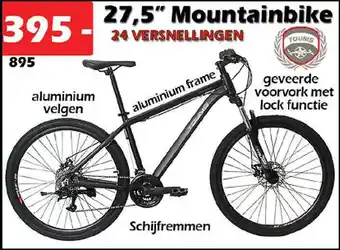 iTEK 27,5 Mountainbike aanbieding