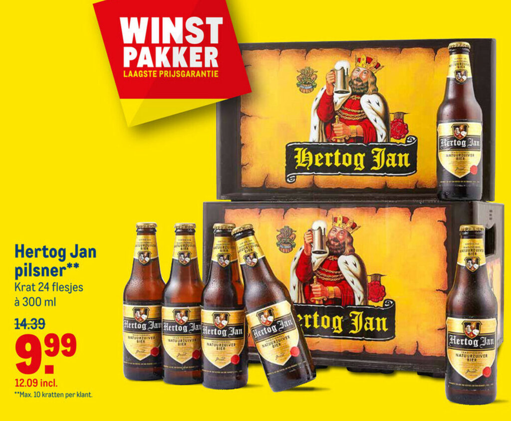 hertog jan makro aanbieding