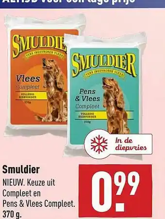 ALDI Smuldier 370 g aanbieding