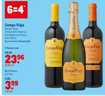 Makro Campo Viejo 750ml aanbieding