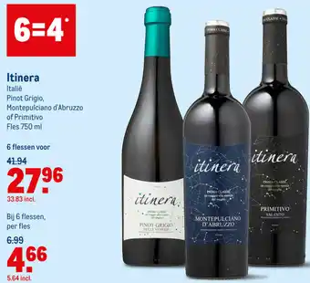 Makro Itinera 750ml aanbieding