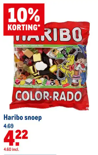 Makro Haribo snoep aanbieding