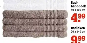 Marskramer Badhanddoek of badlaken aanbieding