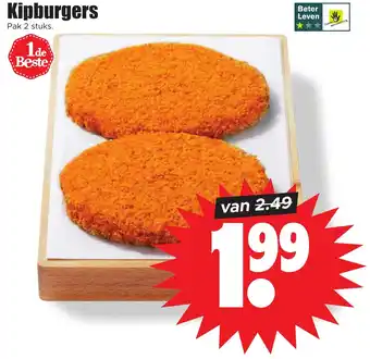 Dirk Kipburgers aanbieding