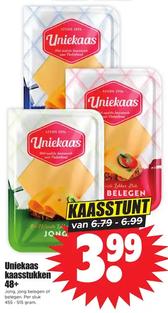 Dirk Uniekaas kaasstukken 48+ aanbieding