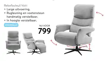 Profijt Meubel Relaxfauteuil volri aanbieding