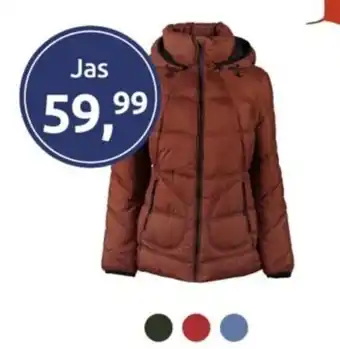 Tuunte Dames Jas aanbieding