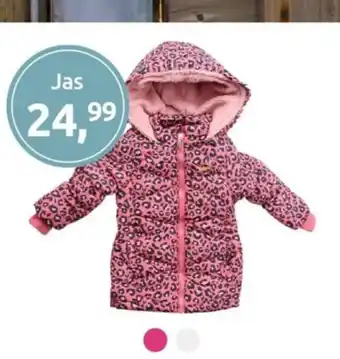 Tuunte Baby jas aanbieding