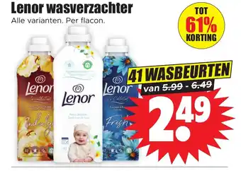 Dirk Lenor wasverzachter aanbieding