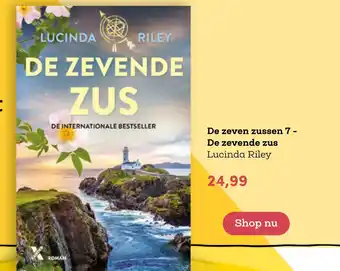 BookSpot De zeven zussen 7 - De zevende zus aanbieding