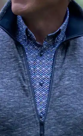 Van Dal Mannenmode Bartlett Overhemd aanbieding