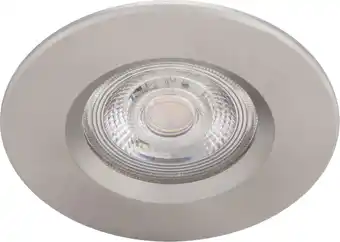 Bol.com Philips Dive badkamerinbouwspot - 1-lichts - nikkel aanbieding