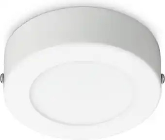Bol.com Prolight LED Plafondlamp - Plafonnière - Rond - Warm Wit Licht - 6W - 360 Lumen aanbieding