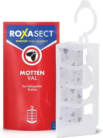 Bol.com Roxasect Mottenval Pouch - Mottenbestrijding - Ongedierteval - 1 stuks aanbieding