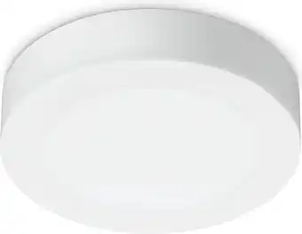 Bol.com Prolight LED Plafondlamp - Plafonnière - Rond - Warm Wit Licht - 6W - 400 Lumen - Wit aanbieding