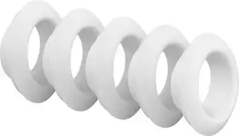 Bol.com Satisfyer Deluxe - Vibrator Opzetstukjes - 5 stuks - Wit aanbieding