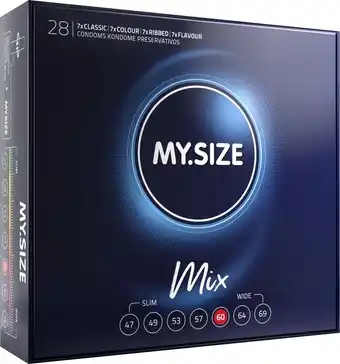 Bol.com My Size Pro Mix Condooms 60 – 28 stuks aanbieding