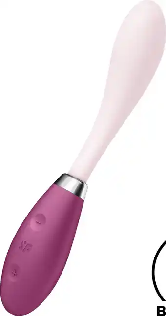 Bol.com Satisfyer G-Spot Flex 3 - G-Spot Vibrator red aanbieding