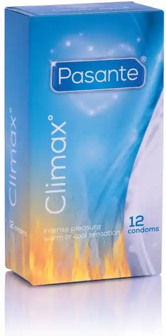 Bol.com Pasante Climax - 12 stuks - Condooms aanbieding