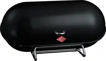 Bol.com Wesco Breadboy Broodtrommel - Zwart aanbieding