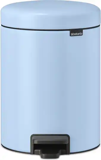 Bol.com Brabantia NewIcon Prullenbak - 5 l - Dreamy Blue aanbieding