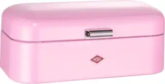 Bol.com Wesco Grandy broodtrommel Pink - Roze aanbieding