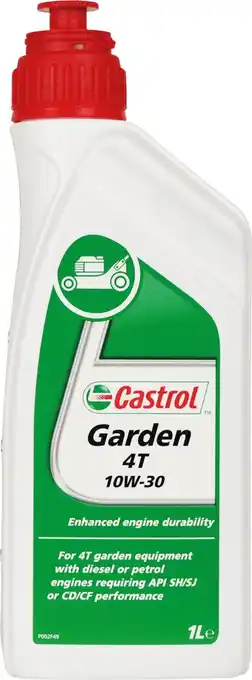 Bol.com Castrol Motorolie 151B50 Garden 4T 10W-30 1L aanbieding