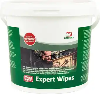 Bol.com Dreumex Reinigingsdoeken Expert Wipes 130 Stuks aanbieding