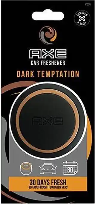 Bol.com Axe Luchtverfrisser Gel Can Dark Temptation Zwart/bruin aanbieding