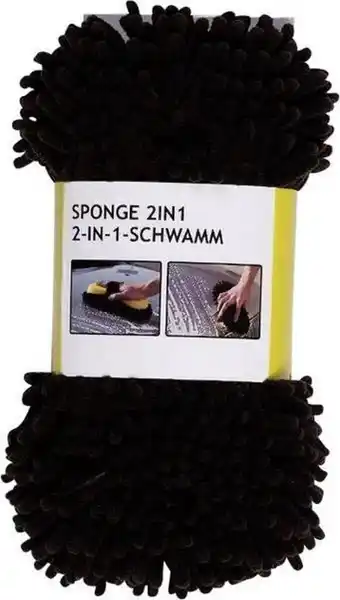 Bol.com Microfibre cleaning cloth Dunlop SCHWAMM 26 x 16 cm aanbieding