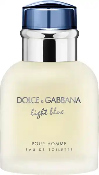 Bol.com Dolce & Gabbana Light Blue Pour Homme 40 ml - Eau de toilette - Herenparfum aanbieding