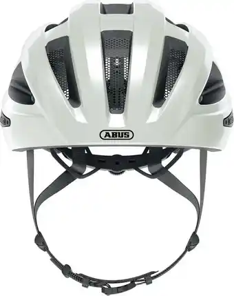 Bol.com Abus Helm Macator M 52-58 Pearl White aanbieding