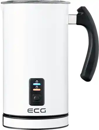 Bol.com ECG NM 216 - Elektrische melkopschuimers - Capaciteit melk 500 ml - Schuiminhoud 250 ml - caffè latte, cappuccino - 65 °C - 6 aanbieding