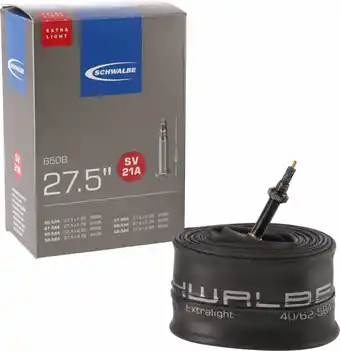 Bol.com Schwalbe Binnenband 27.5 X 1.50/2.40(41/62-584) Fv 40 Mm aanbieding