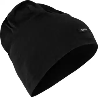 Bol.com GripGrab - Merino Blend Lichtgewicht Fietsmuts Winter Wielersport Beanie - Zwart - Unisex - Maat M aanbieding