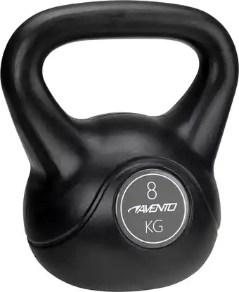 Bol.com Avento Kettlebell - 8 kg - Zwart aanbieding
