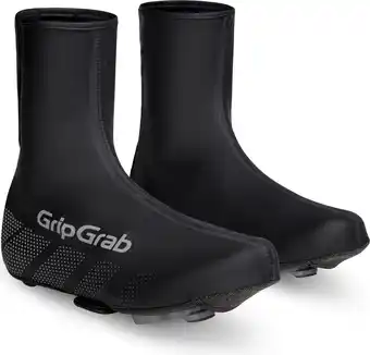 Bol.com GripGrab - Ride Waterproof Wielren Regen Overschoenen - Zwart - Unisex - Maat M aanbieding