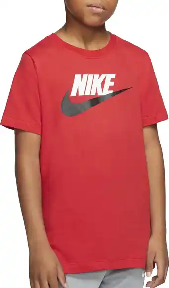 Bol.com Nike Futura Unisex T-shirt - Maat 146 aanbieding