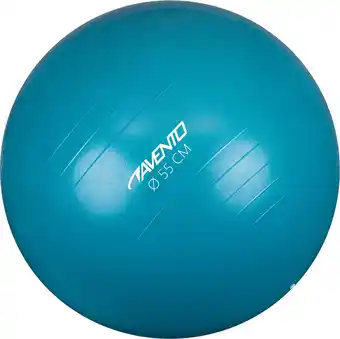 Bol.com Avento Fitness/Gymbal - Ø 55cm - Blauw aanbieding