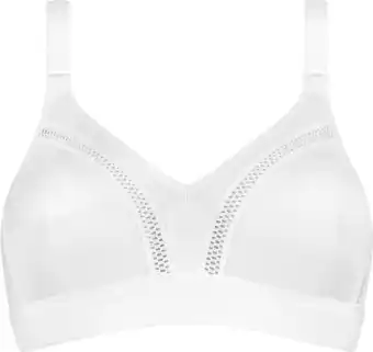 Bol.com Triumph Tri-Action Workout N Dames Sportbeha - WHITE - Maat B075 aanbieding