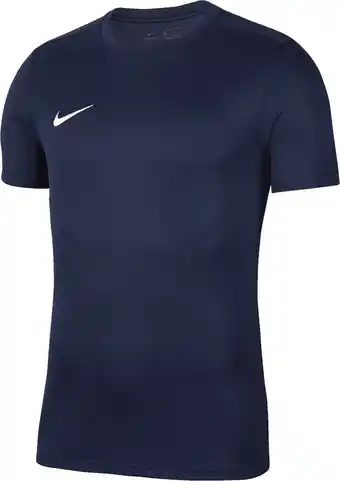 Bol.com Nike Park VII SS Sportshirt - Maat 158 - Unisex - navy aanbieding