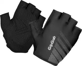 Bol.com GripGrab - Ride Padded Korte Vinger Zomer Fietshandschoenen - Zwart - Unisex - Maat XL aanbieding