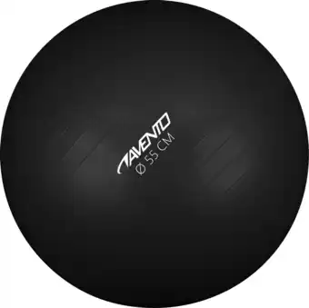 Bol.com Avento Fitness/Gymbal - Ø 55cm - Zwart aanbieding