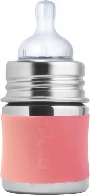 Bol.com Pura speenfles - Plasticvrij - 150 ml - Rose aanbieding