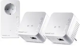 Bol.com devolo Magic 1 - Multiroom Kit - 3 stuks aanbieding