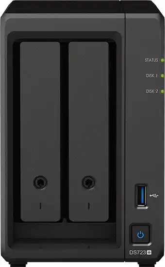 Bol.com Synology DS723+ RED 8TB (2x 4TB) aanbieding