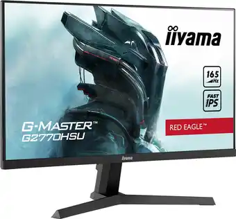 Bol.com Iiyama G2770HSU-B1 - Full HD IPS 165Hz Gaming Monitor - 27 Inch aanbieding